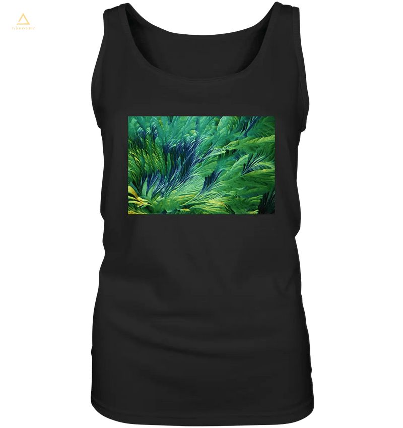 Beta Alanin und L-Glutamin - Ladies Tank-Top wioostore.de