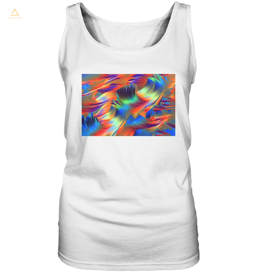 Microcrystal Design Tank Top - Beta Alanine and L-Glutamine
