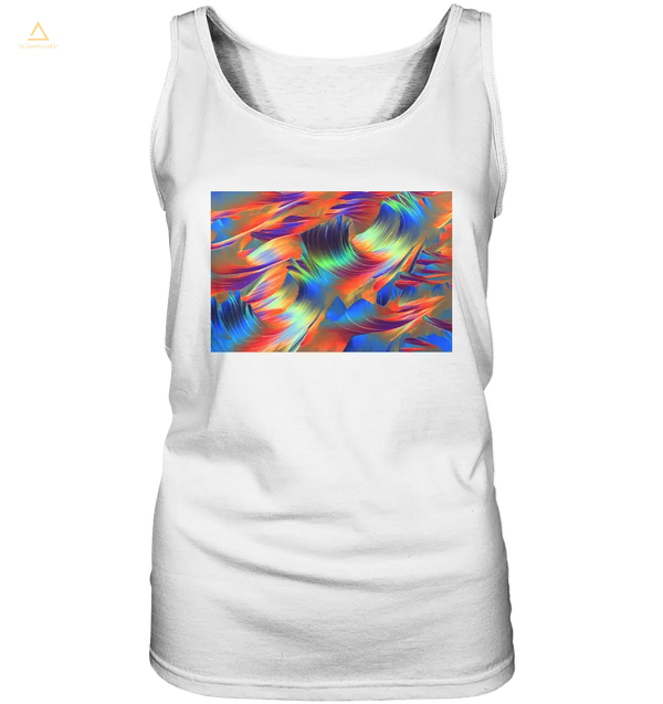 Mikrokristall Design Tank Top - Beta Alanin und L-Glutamin