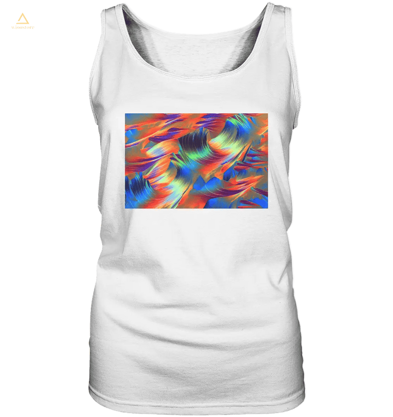 Microcrystal Design Tank Top - Beta Alanine and L-Glutamine