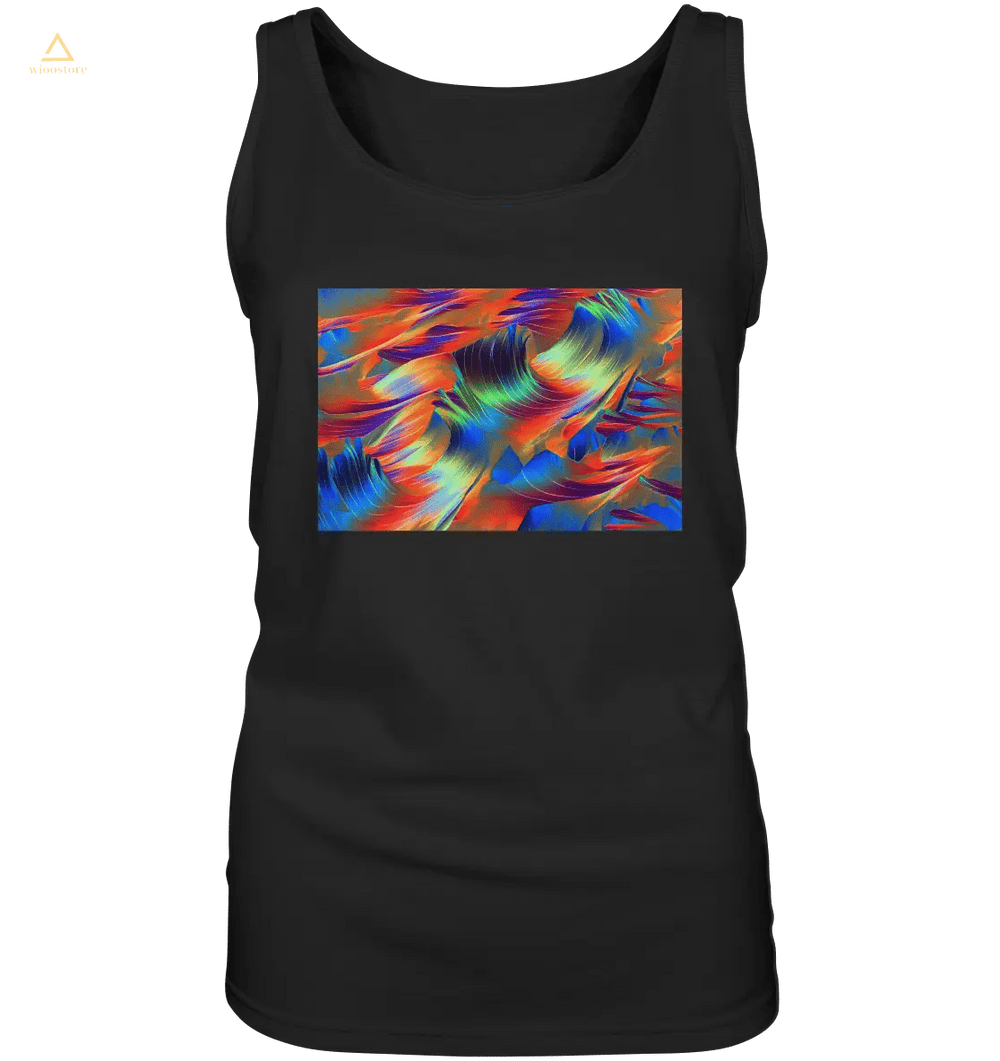 Beta Alanin und L-Glutamin - Ladies Tank-Top wioostore.de