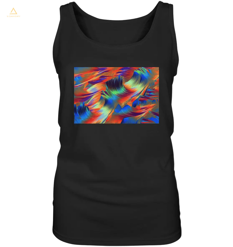 Beta Alanin und L-Glutamin - Ladies Tank-Top wioostore.de