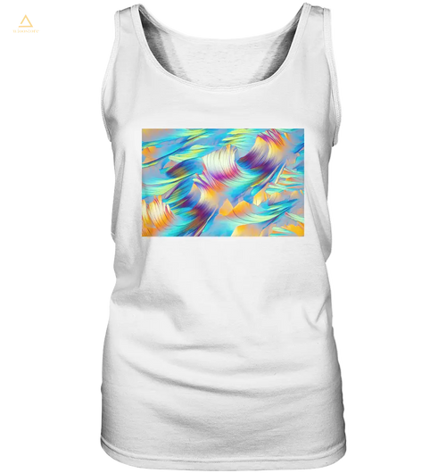Microcrystal Design Tank Top - Beta Alanine and L-Glutamine