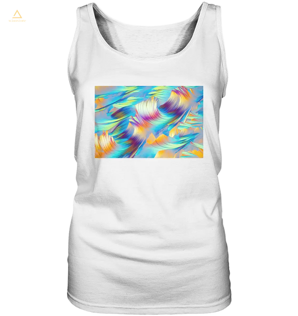 Mikrokristall Design Tank Top - Beta Alanin und L-Glutamin