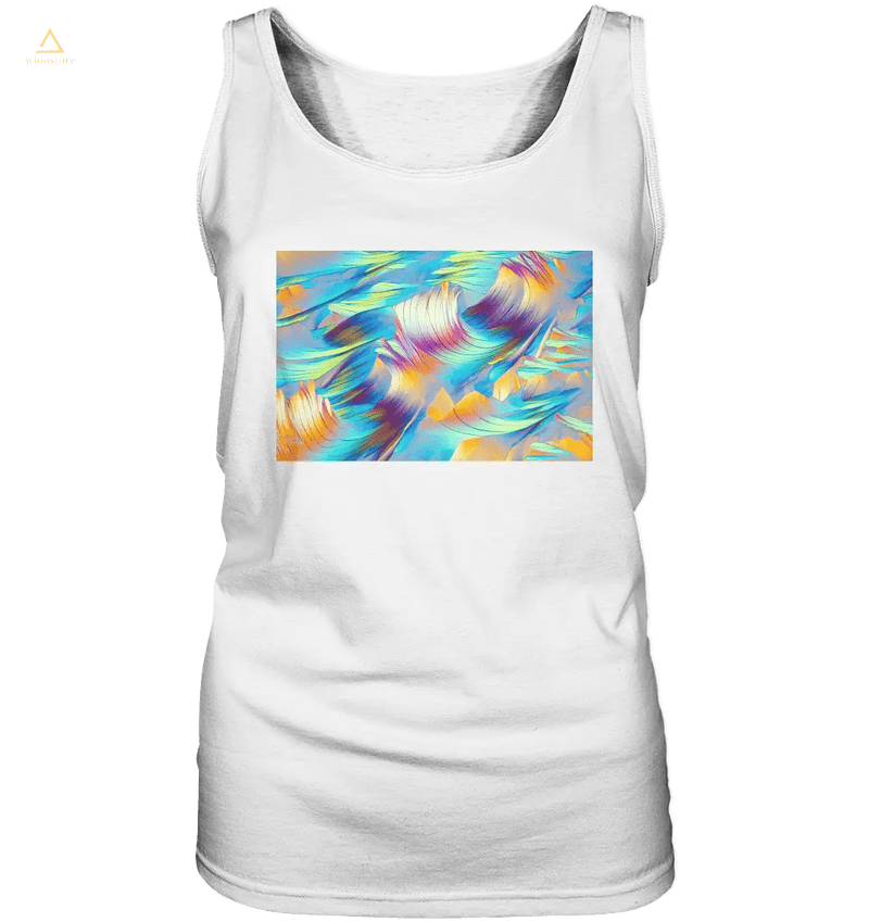 Microcrystal Design Tank Top - Beta Alanine and L-Glutamine