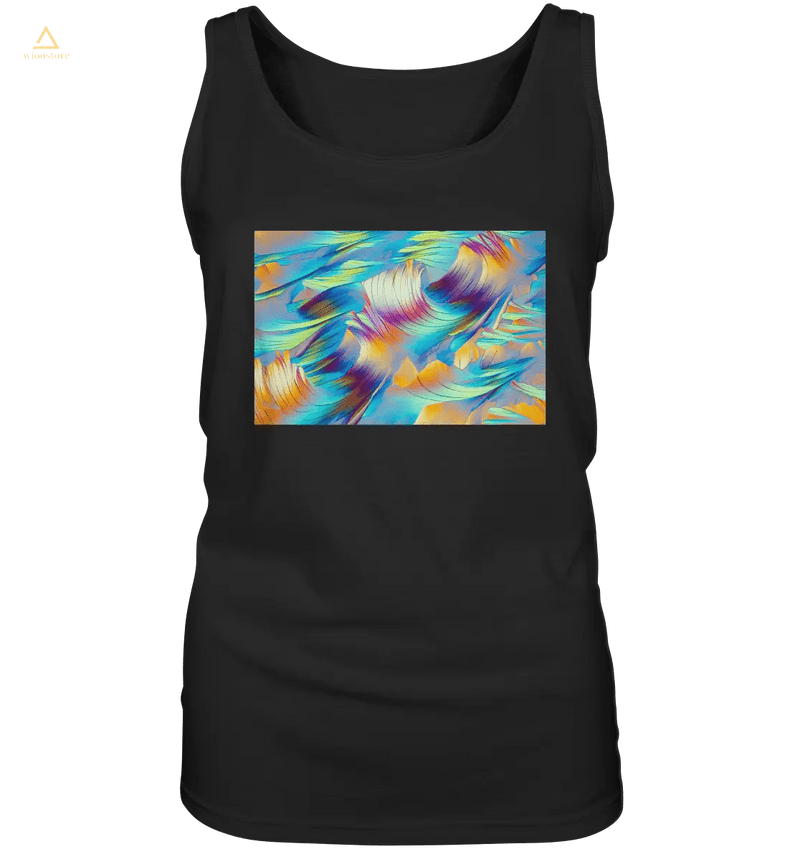 Beta Alanin und L-Glutamin - Ladies Tank-Top wioostore.de