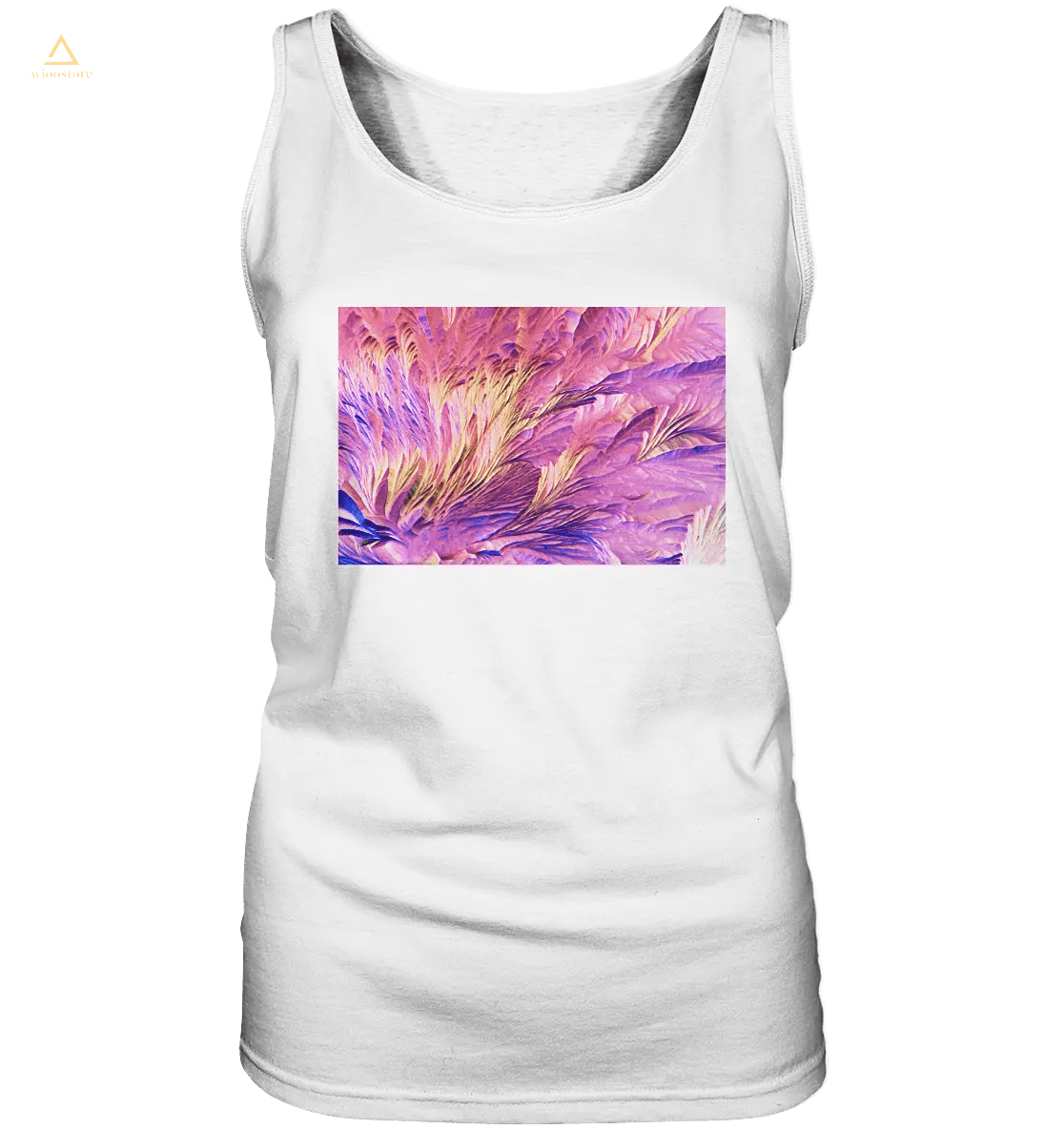 Beta Alanin und L-Glutamin - Ladies Tank-Top wioostore.de