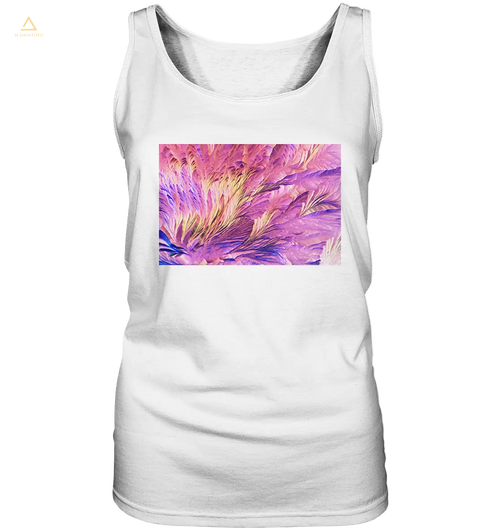 Microcrystal Design Tank Top - Beta Alanine and L-Glutamine