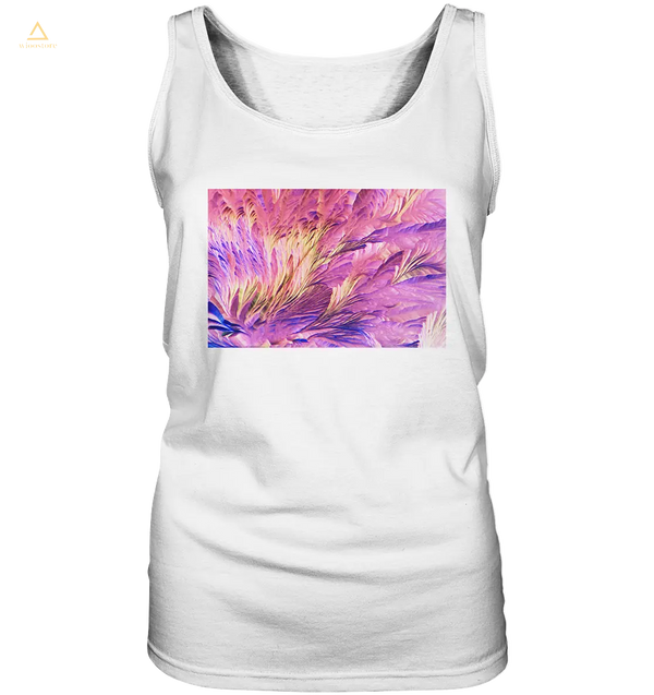 Mikrokristall Design Tank Top - Beta Alanin und L-Glutamin