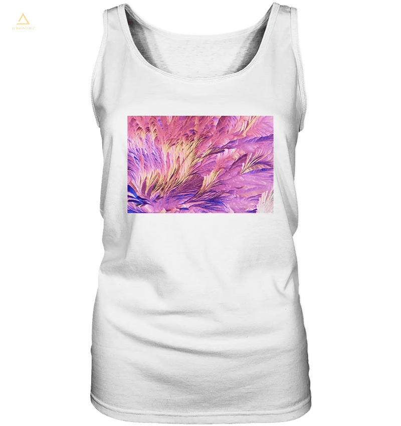 Beta Alanin und L-Glutamin - Ladies Tank-Top wioostore.de