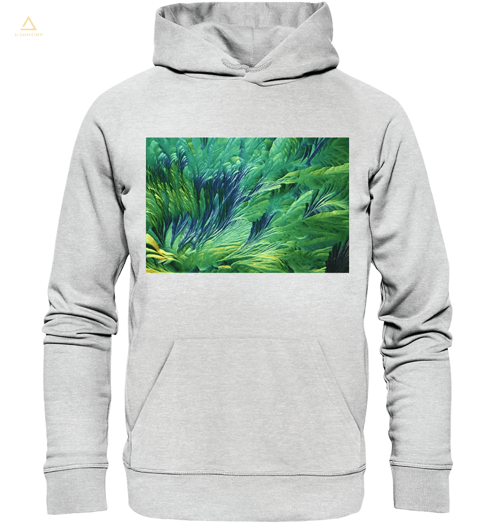 Mikrokristall-Design Premium Hoodie - Beta Alanin und L-Glutamin - wioostore.de - #unikat#