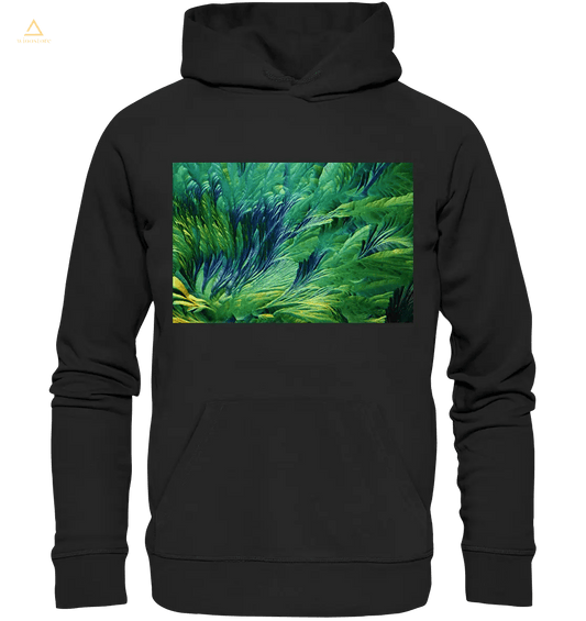 Mikrokristall-Design Premium Hoodie - Beta Alanin und L-Glutamin - wioostore.de - #unikat#