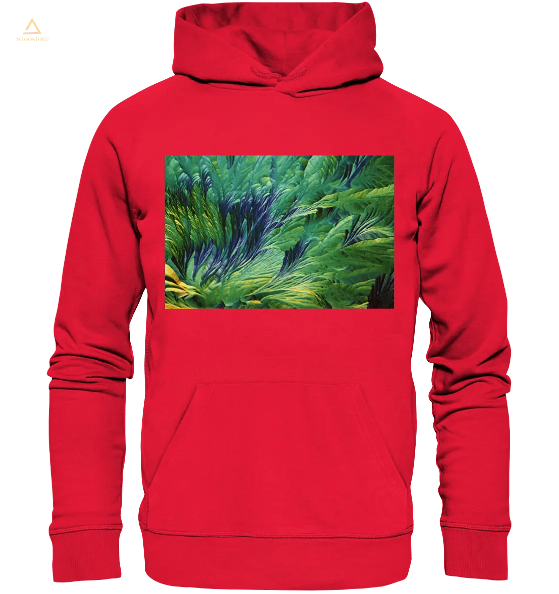 Mikrokristall-Design Premium Hoodie - Beta Alanin und L-Glutamin - wioostore.de - #unikat#