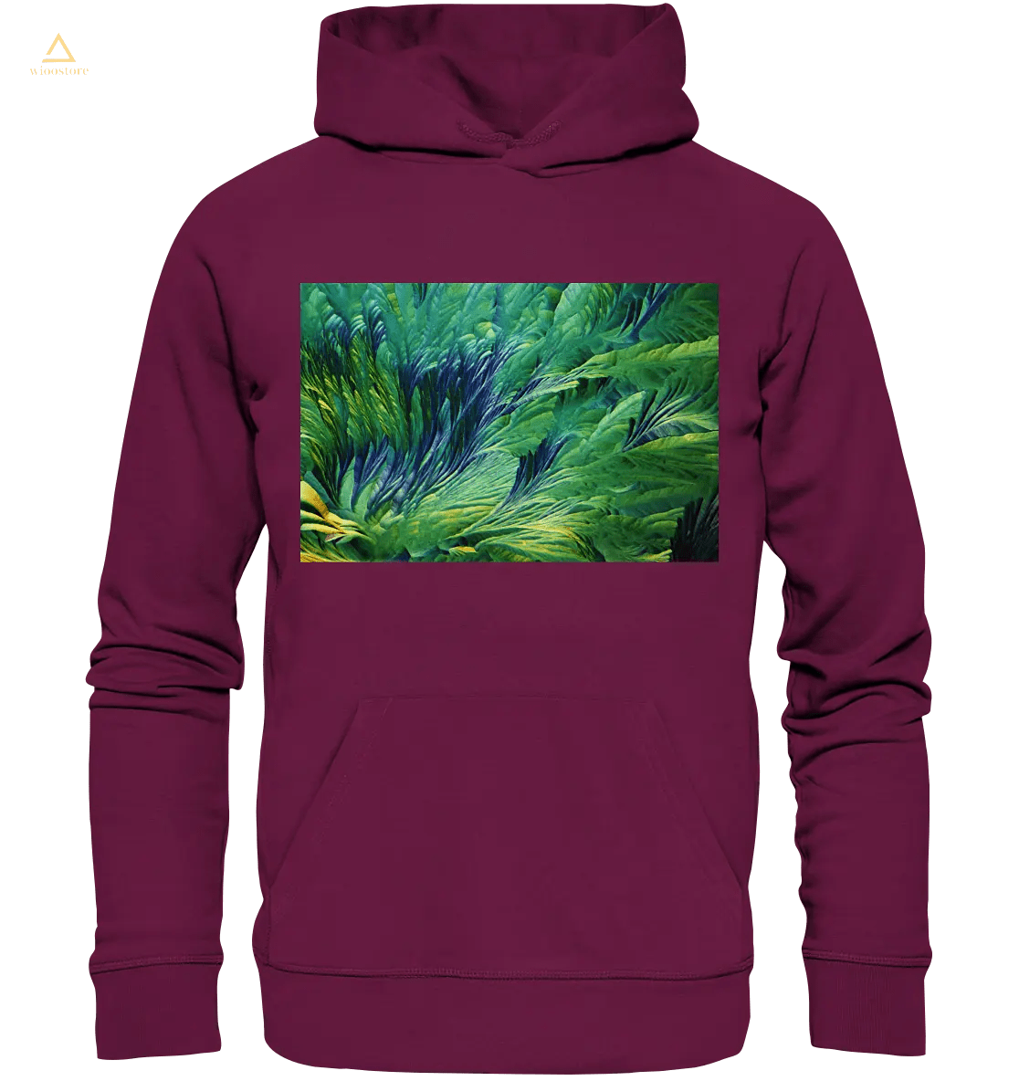 Mikrokristall-Design Premium Hoodie - Beta Alanin und L-Glutamin - wioostore.de - #unikat#