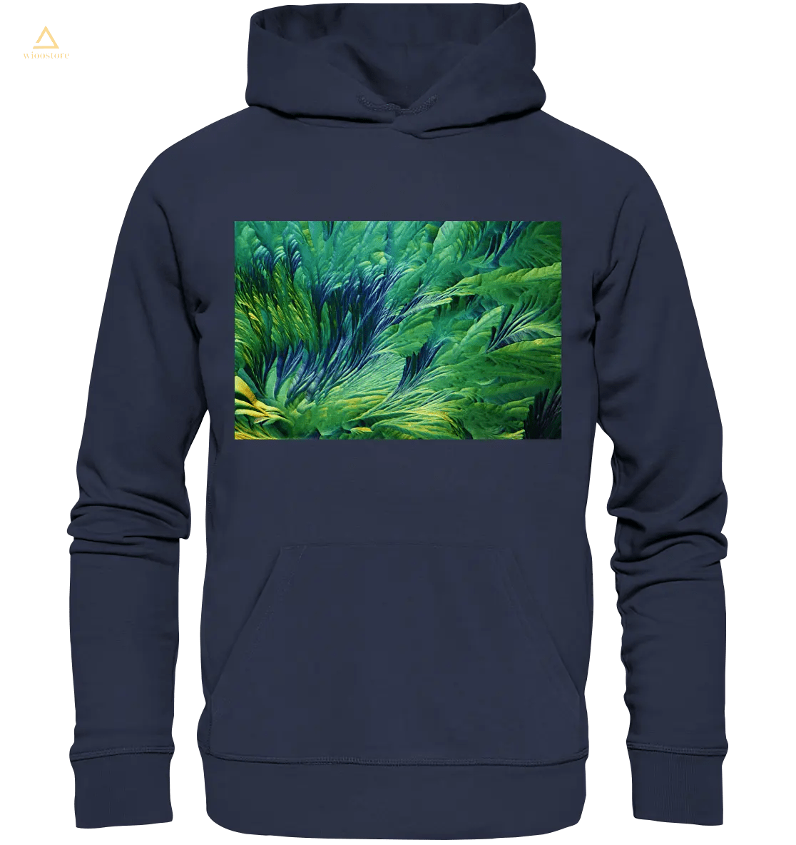 Mikrokristall-Design Premium Hoodie - Beta Alanin und L-Glutamin - wioostore.de - #unikat#