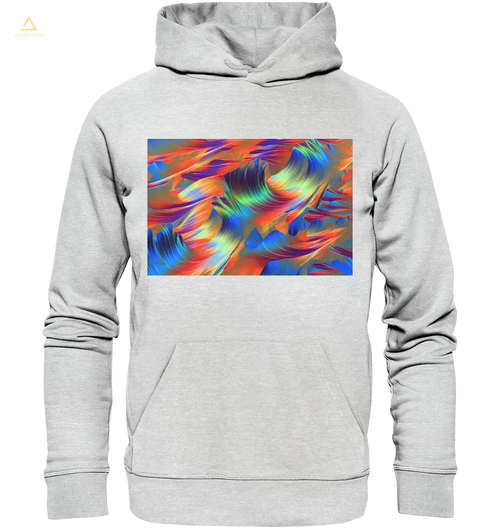 Microcrystal Design Premium Hoodie - Beta Alanine and L-Glutamine