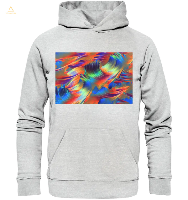 Mikrokristall-Design Premium Hoodie - Beta Alanin und L-Glutamin