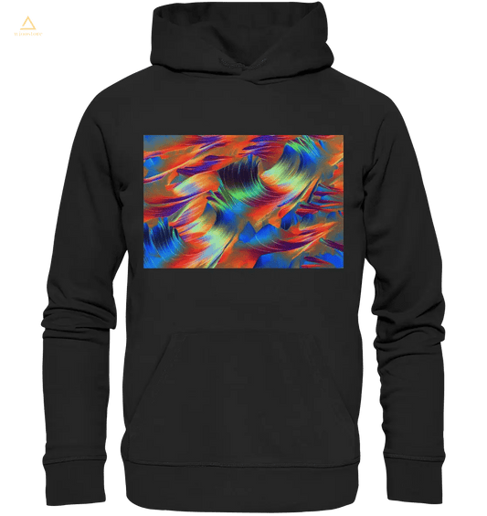 Mikrokristall-Design Premium Hoodie - Beta Alanin und L-Glutamin - wioostore.de - #unikat#