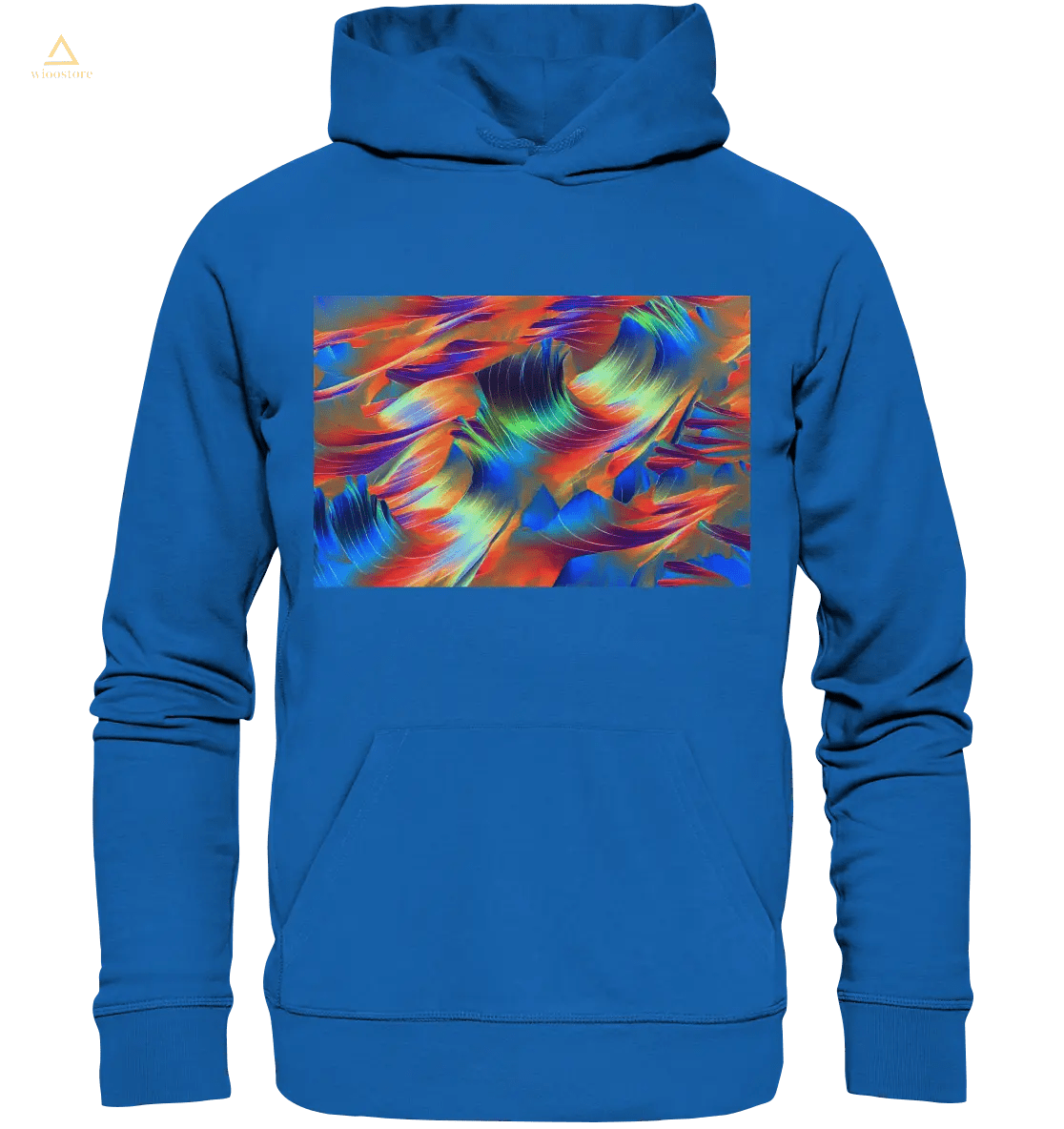 Mikrokristall-Design Premium Hoodie - Beta Alanin und L-Glutamin - wioostore.de - #unikat#