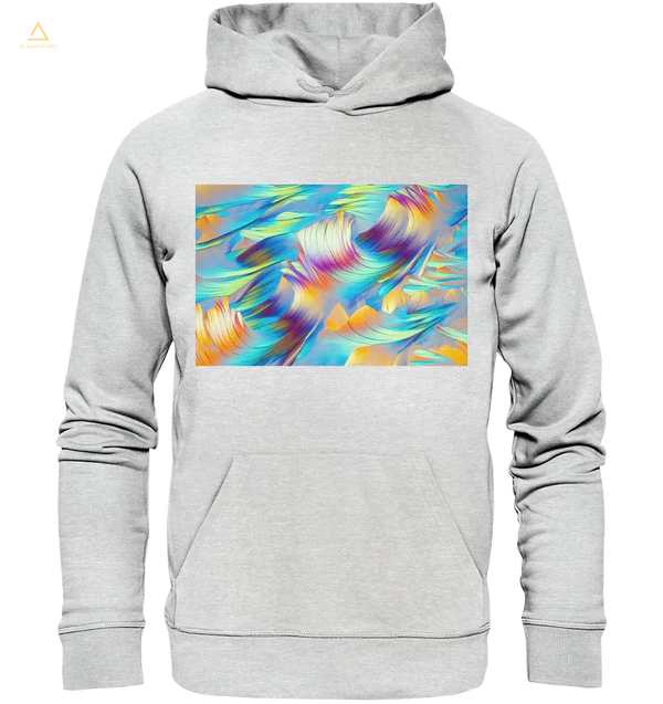 Mikrokristall-Design Premium Hoodie - Beta Alanin und L-Glutamin