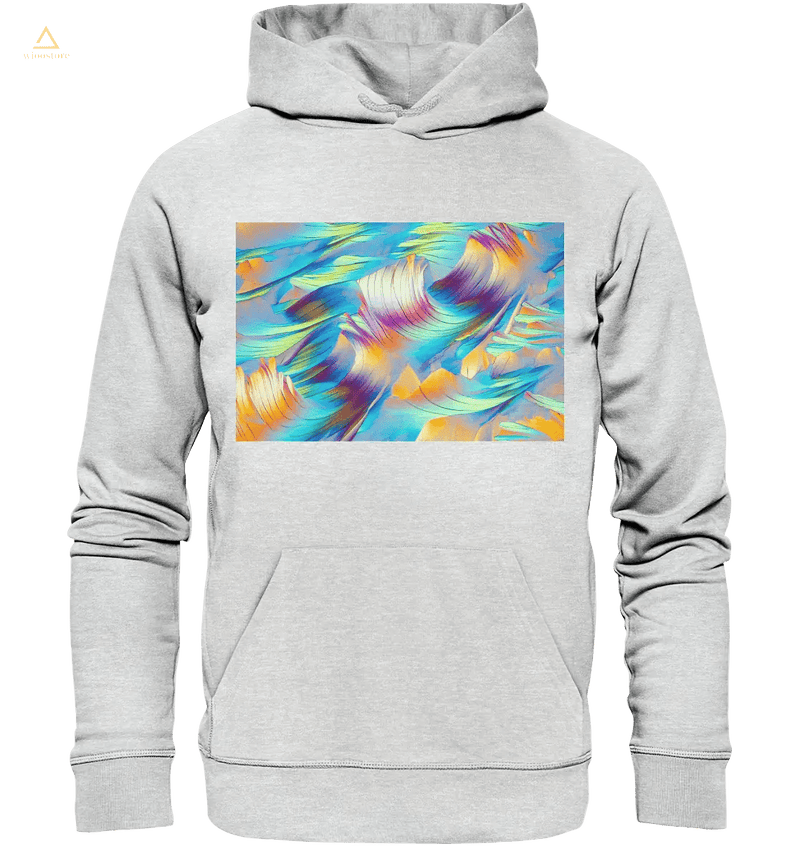 Microcrystal Design Premium Hoodie - Beta Alanine and L-Glutamine