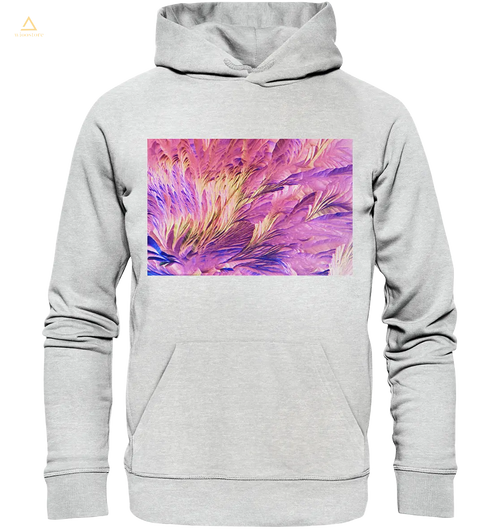 Microcrystal Design Premium Hoodie - Beta Alanine and L-Glutamine