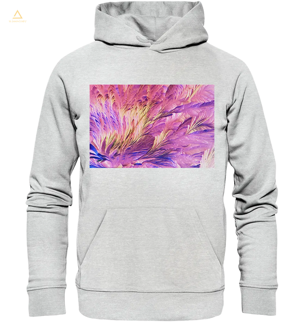 Mikrokristall-Design Premium Hoodie - Beta Alanin und L-Glutamin