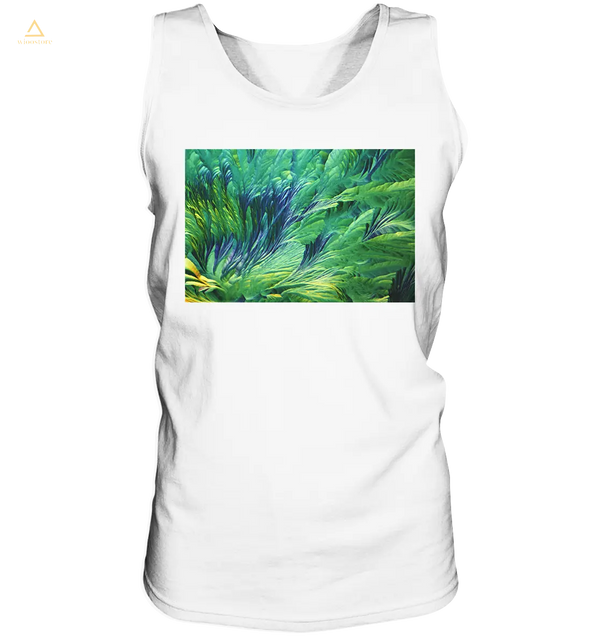 Mikrokristall-Design Tank Top - Beta Alanin und L-Glutamin