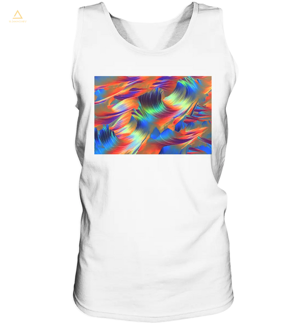 Mikrokristall-Design Tank Top - Beta Alanin und L-Glutamin