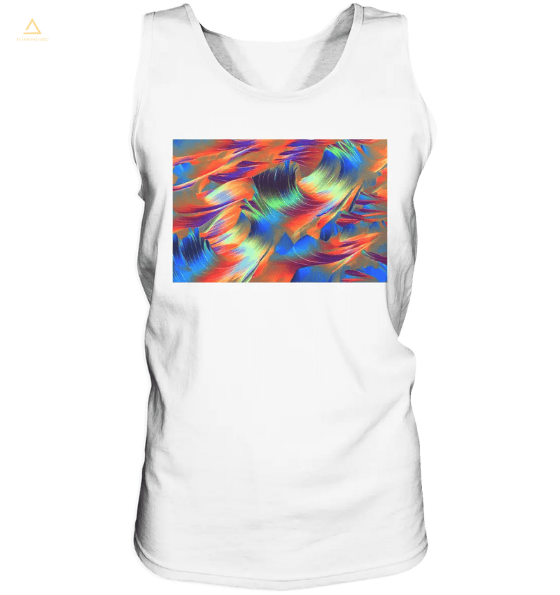 Microcrystal design tank top - Beta Alanine and L-Glutamine