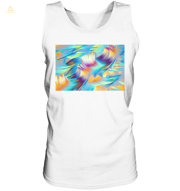 Mikrokristall-Design Tank Top - Beta Alanin und L-Glutamin