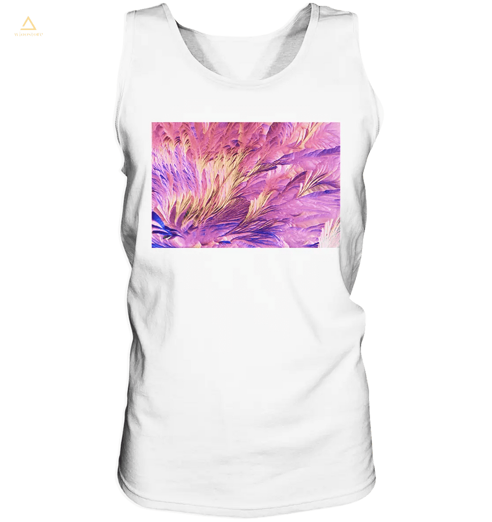 Beta-Alanin und L-Glutamin – Mikrokristall-Tank-Top für Herren – Motiv 4
