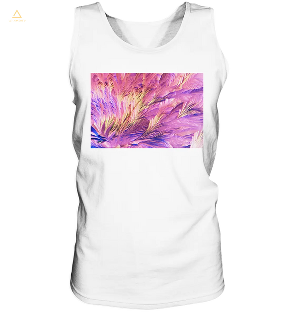 Mikrokristall-Design Tank Top - Beta Alanin und L-Glutamin