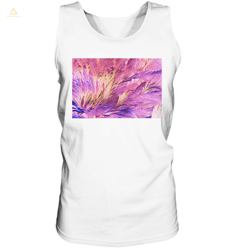Microcrystal design tank top - Beta Alanine and L-Glutamine