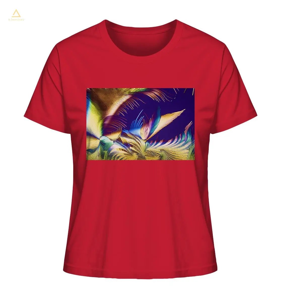 Mikrokristall Design Organic Shirt aus 100 % Bio-Baumwolle  - Brodacid