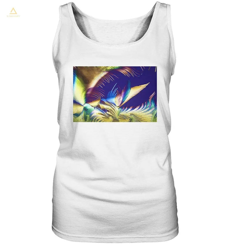 Microcrystal Design Tank Top - Brodacid
