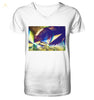 Brodacid - Mens Organic V-Neck Shirt wioostore