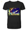 Brodacid - Mens Organic V-Neck Shirt wioostore