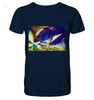 Brodacid - Mens Organic V-Neck Shirt wioostore