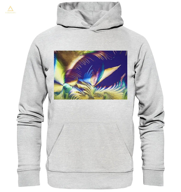 Mikrokristall-Design Premium Hoodie - Brodacid