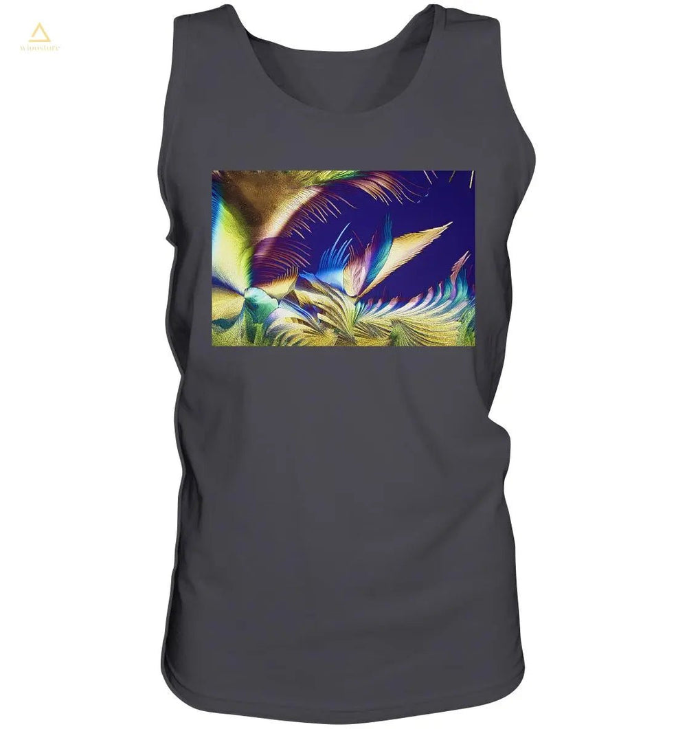 Brodacid – Mikrokristall-Tank-Top für Herren – Produktansicht 2