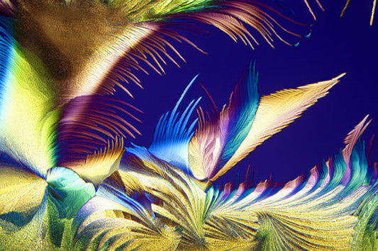 Brodacid Mikrokristall-Bild – digitale Mikrofotografie zum Download, hochauflösendes Motiv