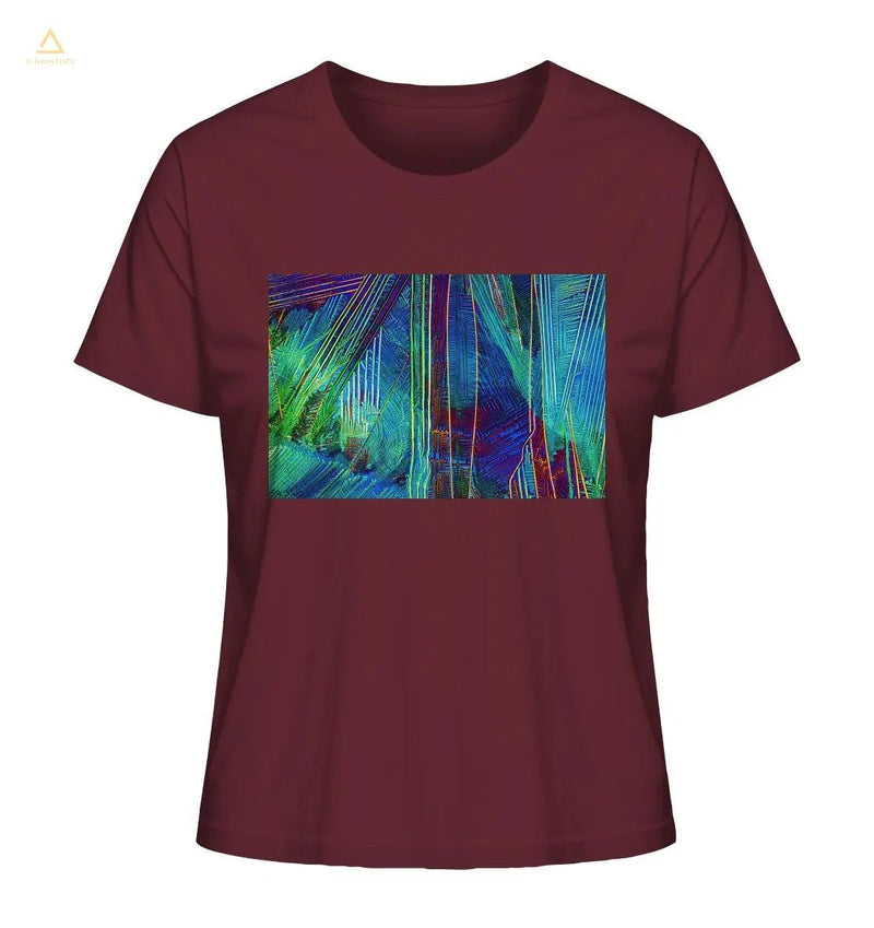 Caesiumchlorid mit Kupfersulfat - Ladies Organic Shirt wioostore