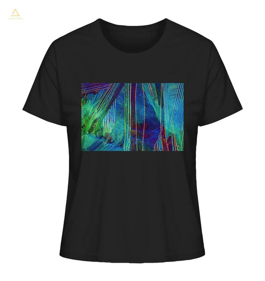 Caesiumchlorid mit Kupfersulfat - Ladies Organic Shirt wioostore