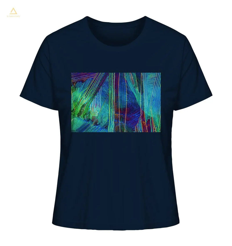 Caesiumchlorid mit Kupfersulfat - Ladies Organic Shirt wioostore