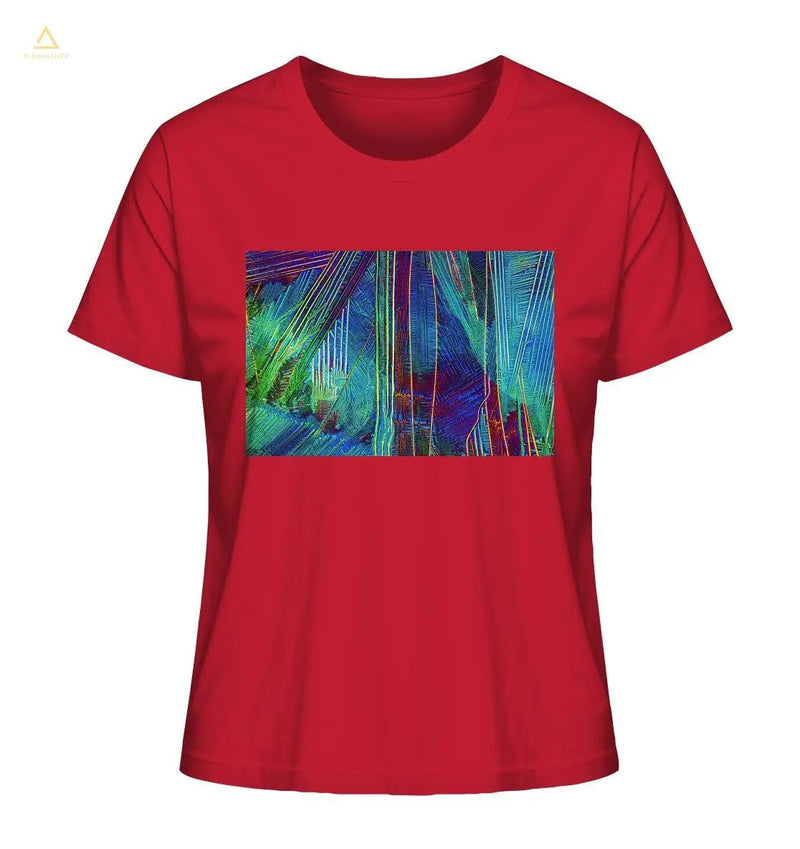 Caesiumchlorid mit Kupfersulfat - Ladies Organic Shirt wioostore