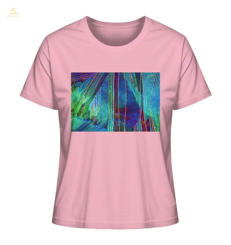 Caesiumchlorid mit Kupfersulfat - Ladies Organic Shirt wioostore