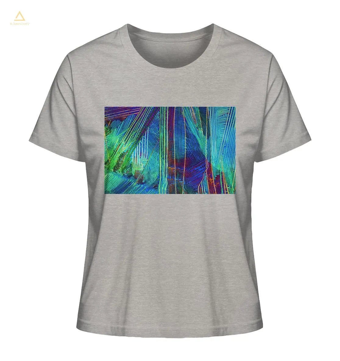 Caesiumchlorid mit Kupfersulfat - Ladies Organic Shirt wioostore