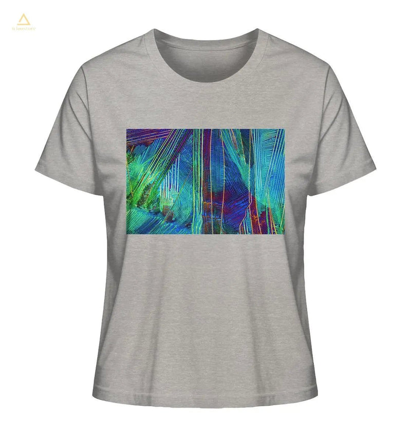 Caesiumchlorid mit Kupfersulfat - Ladies Organic Shirt wioostore