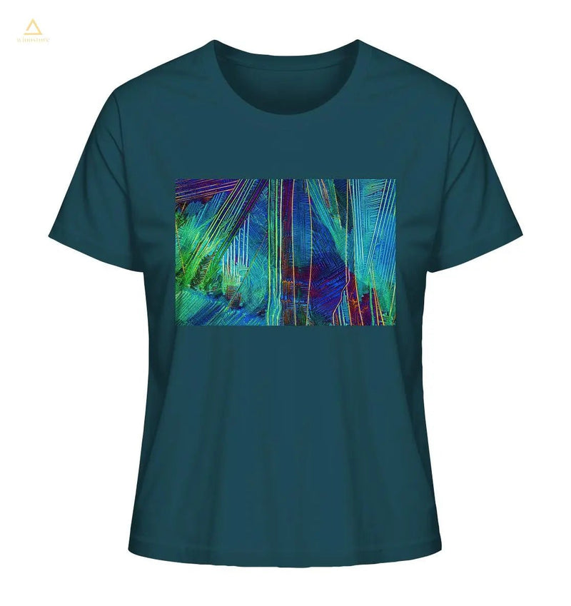 Caesiumchlorid mit Kupfersulfat - Ladies Organic Shirt wioostore